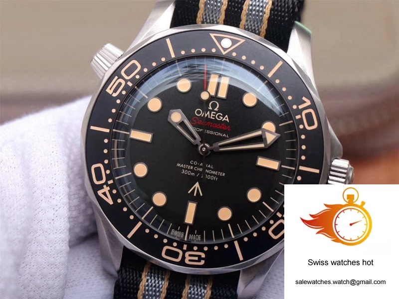 Omega Seamaster 210.92.42.20.01.001 James Bond 007 VS Factory Black Dial 4 Omega Seamaster 210.92.42.20.01.001 James Bond 007 VS Factory Black Dial 4