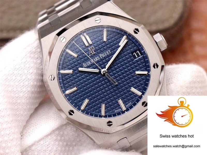 Audemars Piguet Royal Oak 15500ST.OO.1220ST.01 ZF Factory Blue Dial 4 Audemars Piguet Royal Oak 15500ST.OO.1220ST.01 ZF Factory Blue Dial 4