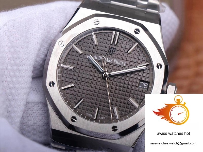 Audemars Piguet Royal Oak 15500ST.OO.1220ST.02 ZF Factory Gray Dial 4 Audemars Piguet Royal Oak 15500ST.OO.1220ST.02 ZF Factory Gray Dial 4
