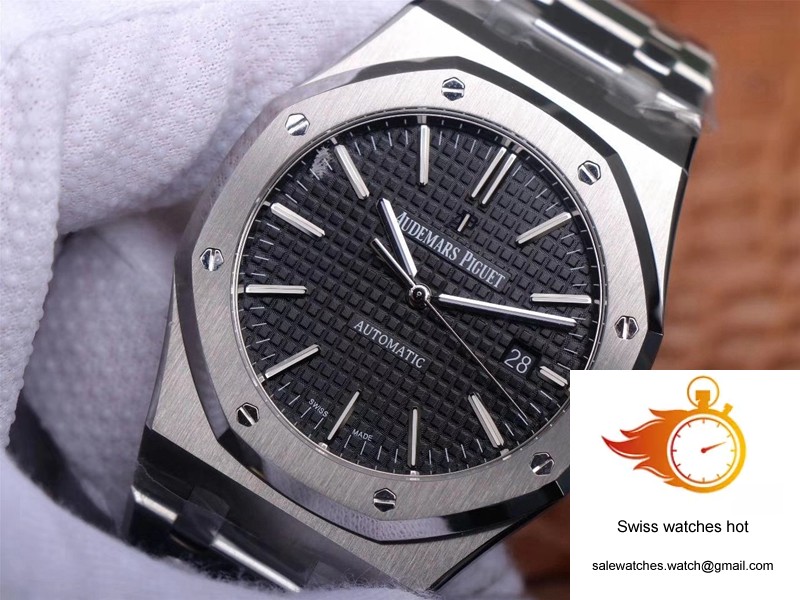 Audemars Piguet Royal Oak 15400ST.OO.1220ST.01 ZF Factory Black Dial 4 Audemars Piguet Royal Oak 15400ST.OO.1220ST.01 ZF Factory Black Dial 4