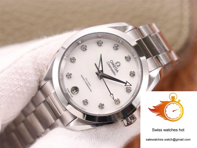 VS Factory Replica Omega Seamaster 220.10.38.20.52.001 Aqua Terra 150M CO AXIAL Master Chronometer Ladies 4 VS Factory Replica Omega Seamaster 220.10.38.20.52.001 Aqua Terra 150M CO AXIAL Master Chronometer Ladies 4