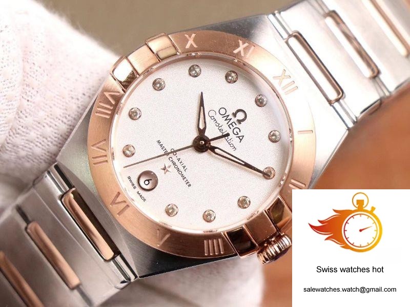 Constellation OMEGA CO AXIAL Master Chronometer 29MM 3S Factory 131.20.29.20.52.001 4 Constellation OMEGA CO AXIAL Master Chronometer 29MM 3S Factory 131.20.29.20.52.001 4