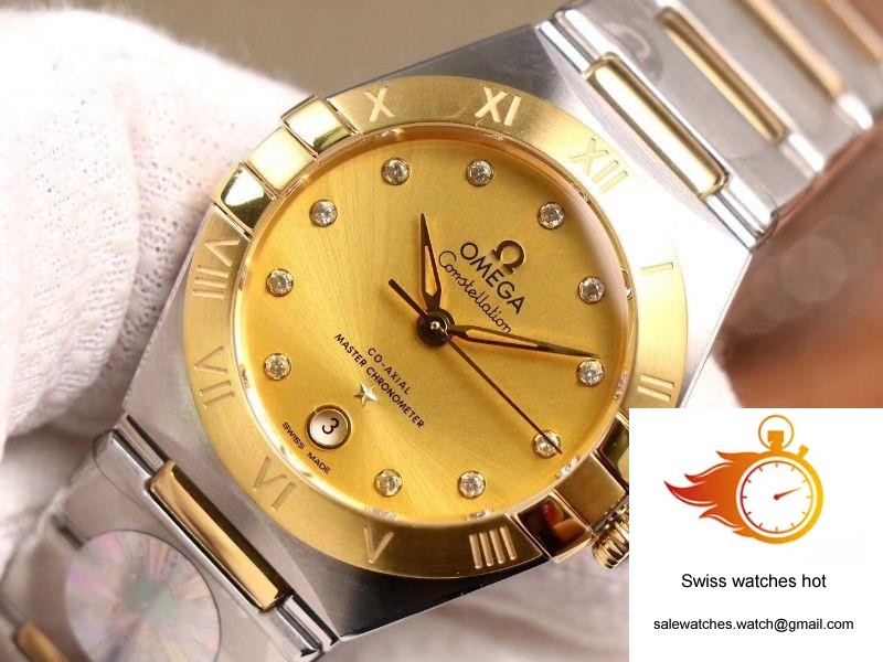 Constellation OMEGA CO AXIAL Master Chronometer 29MM 3S Factory 131.20.29.20.58.001 4 Constellation OMEGA CO AXIAL Master Chronometer 29MM 3S Factory 131.20.29.20.58.001 4