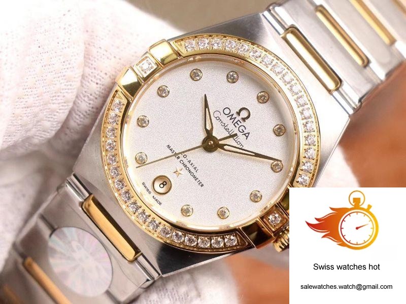 Constellation OMEGA CO AXIAL Master Chronometer 29MM 3S Factory 131.25.29.20.52.002 4 Constellation OMEGA CO AXIAL Master Chronometer 29MM 3S Factory 131.25.29.20.52.002 4