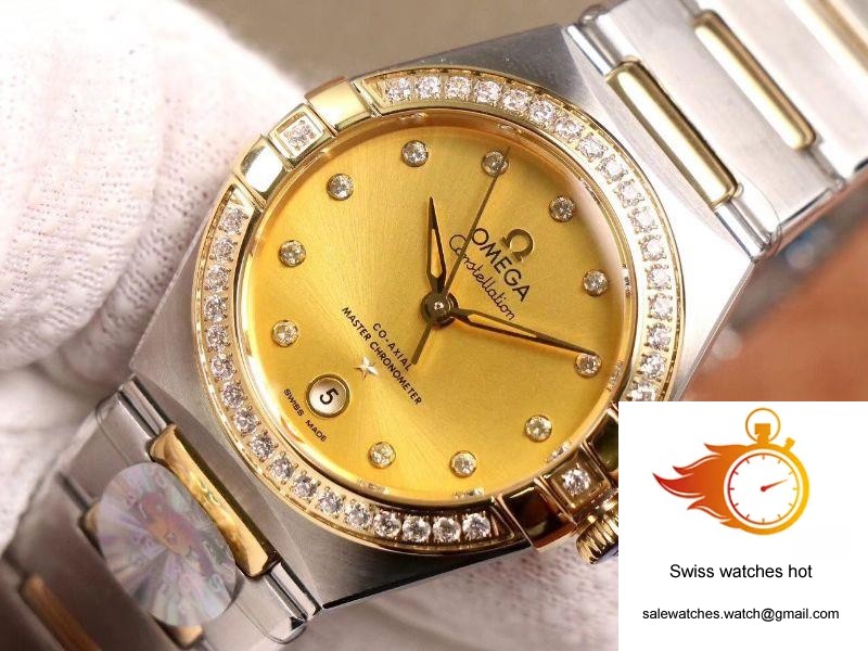 Constellation OMEGA CO AXIAL Master Chronometer 29MM 3S Factory 131.25.29.20.58.001 4 Constellation OMEGA CO AXIAL Master Chronometer 29MM 3S Factory 131.25.29.20.58.001 4