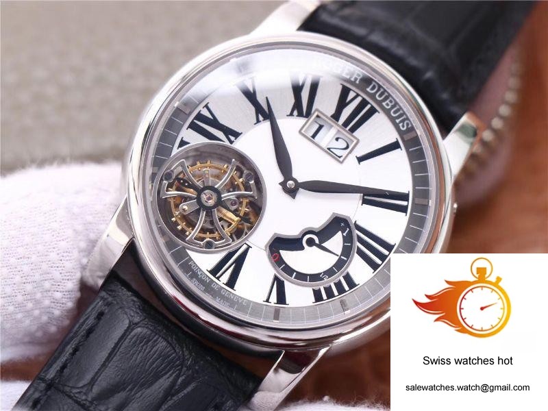 JB Factory Roger Dubuis Hommage Flying Tourbillon RDDBHO0568 Black 4 JB Factory Roger Dubuis Hommage Flying Tourbillon RDDBHO0568 Black 4