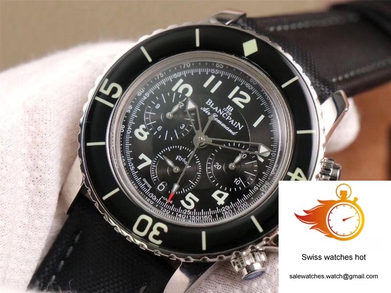 Blancpain Fifty Fathoms Chronographe Flyback 5085 OM Factory 4 Blancpain Fifty Fathoms Chronographe Flyback 5085 OM Factory 4