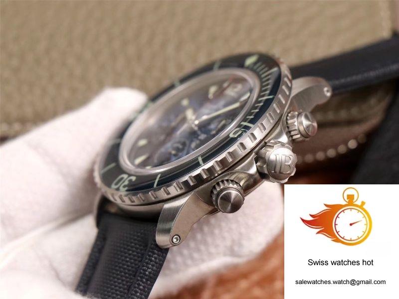 Blancpain Fifty Fathoms Chronographe Flyback 5085FB-1140-52B OM Factory 4 Blancpain Fifty Fathoms Chronographe Flyback 5085FB-1140-52B OM Factory 4