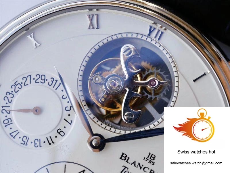 JB Factory Blancpain Villeret Tourbillon 8 Jours 6025-1542-55b 4 JB Factory Blancpain Villeret Tourbillon 8 Jours 6025-1542-55b 4