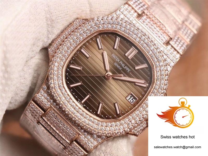 Patek Philippe Nautilus 5711-1R 40mm R8 Factory 5719-10G Design 4 Patek Philippe Nautilus 5711-1R 40mm R8 Factory 5719-10G Design 4