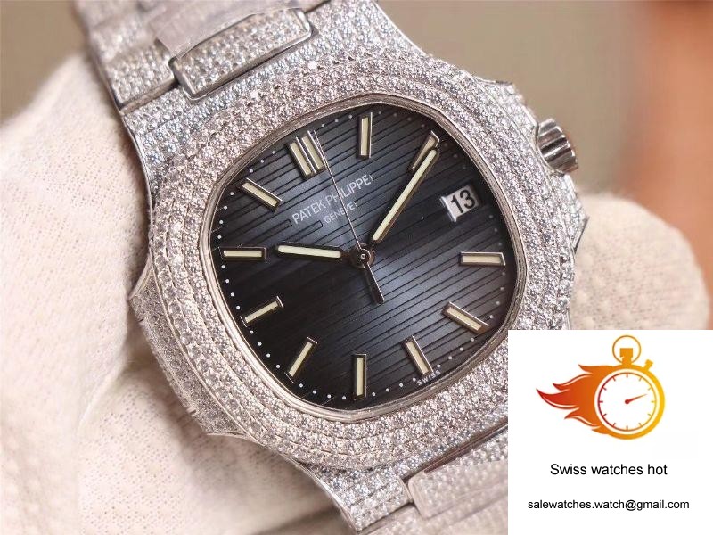 Patek Philippe Nautilus 5719-10G 40mm R8 Factory 5711-1A Dial 4 Patek Philippe Nautilus 5719-10G 40mm R8 Factory 5711-1A Dial 4