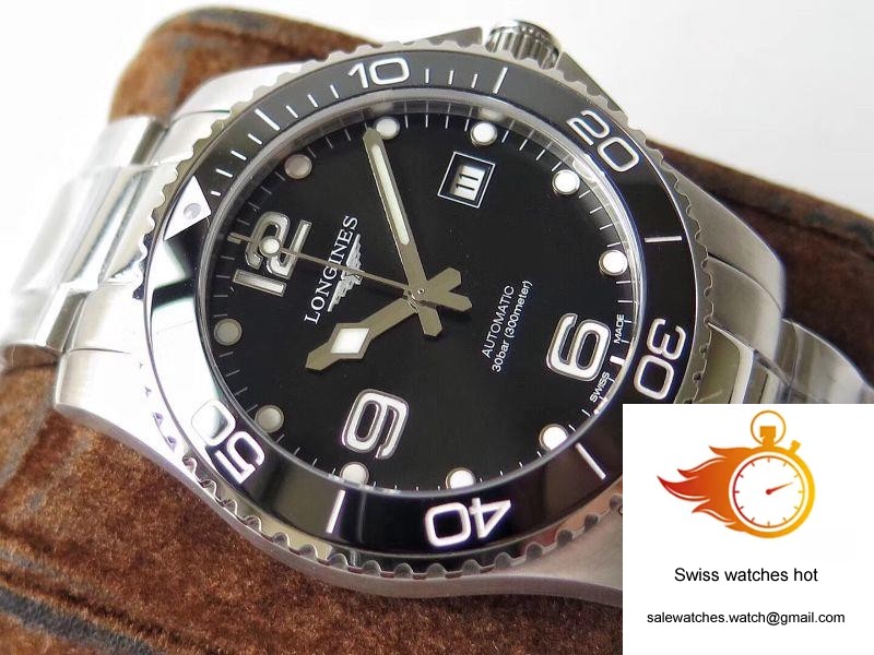Longines HydroConquest L3.781.4.56.6 ZF Factory 41MM 4 Longines HydroConquest L3.781.4.56.6 ZF Factory 41MM 4