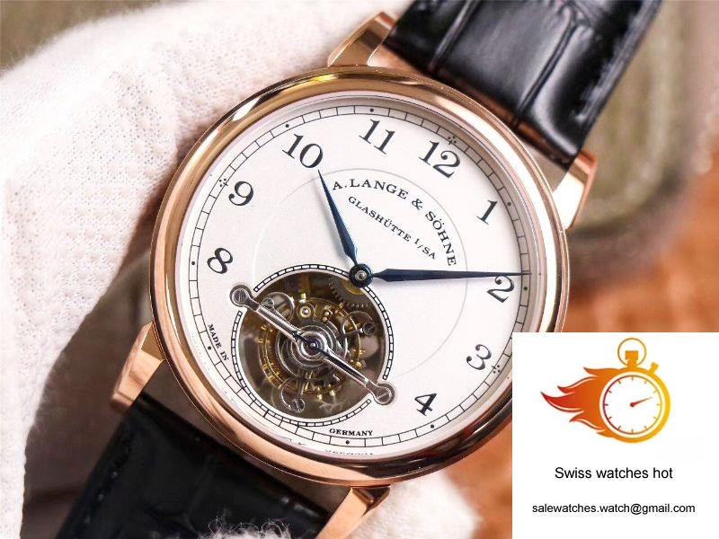 A. Lange & Sohne 1815 Tourbillon 730.032 Pink Gold 4 A. Lange & Sohne 1815 Tourbillon 730.032 Pink Gold 4