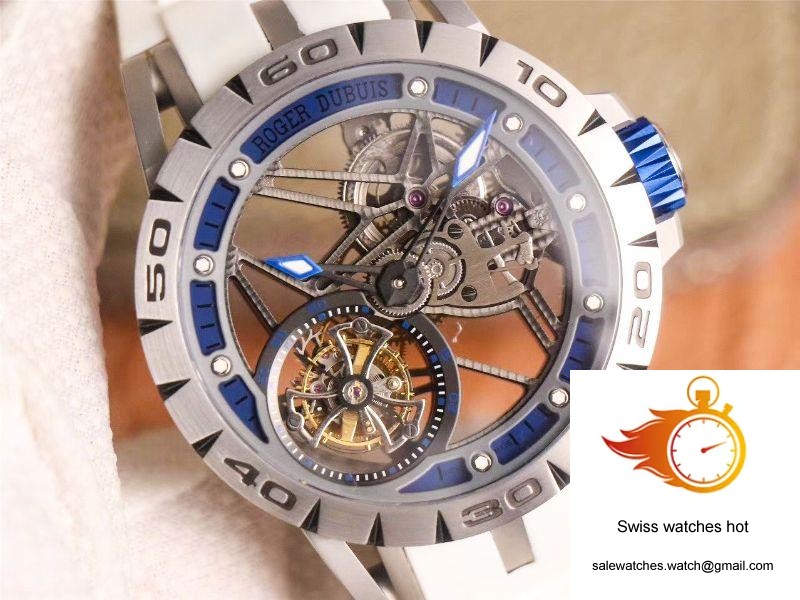 JB Factory Roger Dubuis Excalibur Spider Italdesign Edition RDDBEX0622 Bule 4 JB Factory Roger Dubuis Excalibur Spider Italdesign Edition RDDBEX0622 Bule 4