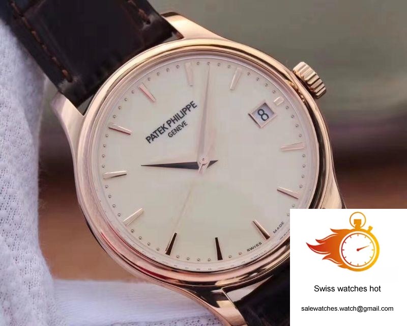 ZF Factory Patek Philippe Calatrava Rose Gold 5227R-001 Flip Back Version 4 ZF Factory Patek Philippe Calatrava Rose Gold 5227R-001 Flip Back Version 4