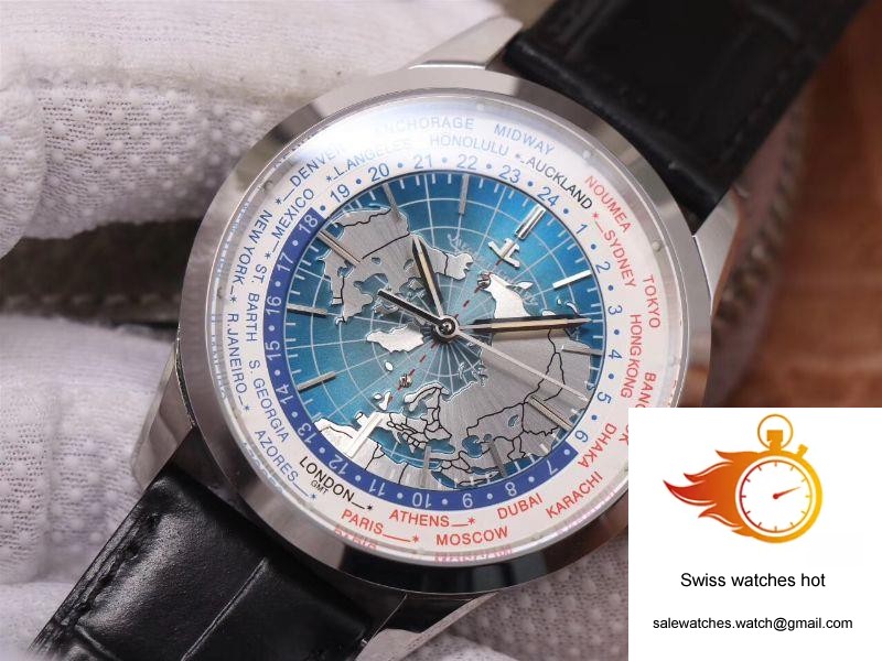 8F Factory Jaeger-LeCoultre Geophysic Univrsal Time 8102520 Stainless Steel 4 8F Factory Jaeger-LeCoultre Geophysic Univrsal Time 8102520 Stainless Steel 4