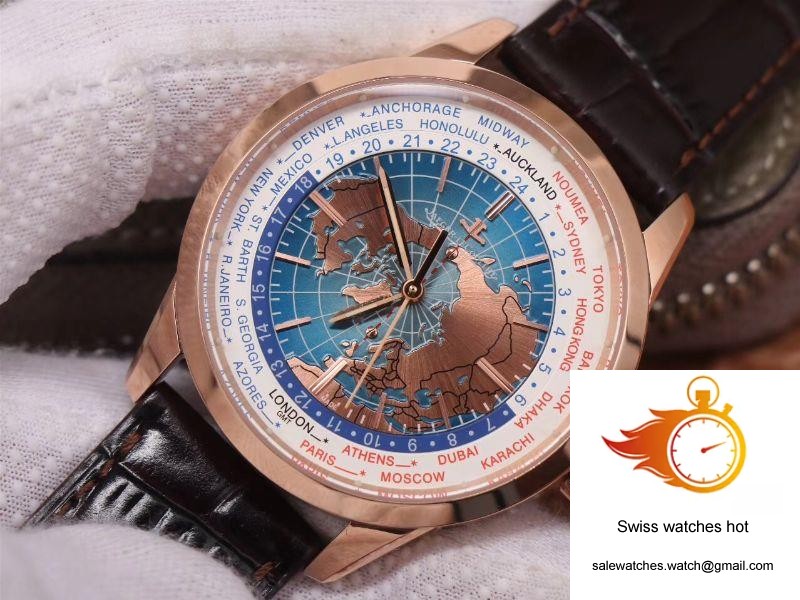 8F Factory Jaeger-LeCoultre Geophysic Univrsal Time 8102520 Pink Gold 4 8F Factory Jaeger-LeCoultre Geophysic Univrsal Time 8102520 Pink Gold 4