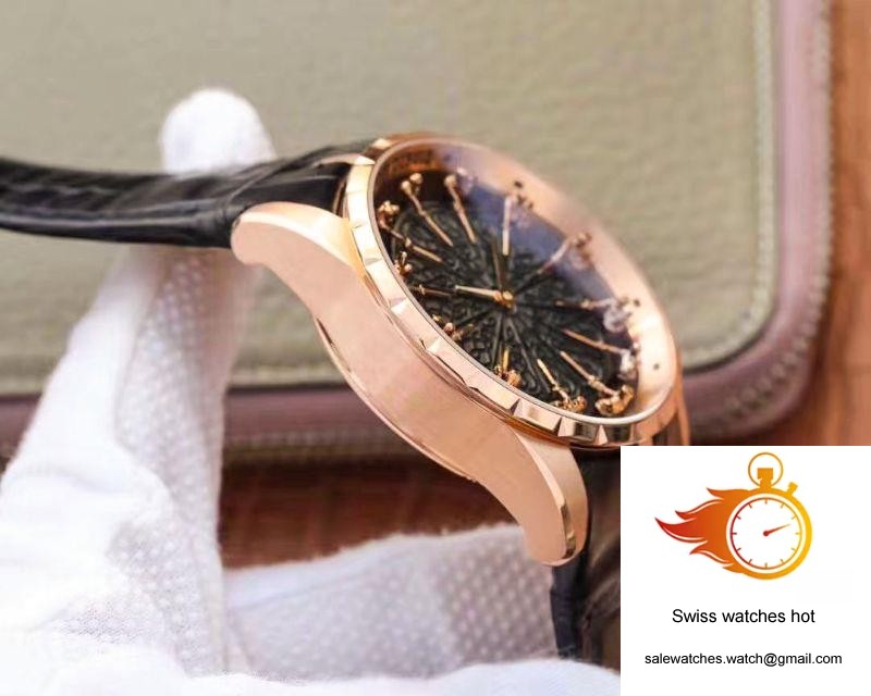 ZF Factory Roger Dubuis Excalibur Knights Of The Round Table II RDDBEX0511 Rose Gold 4 ZF Factory Roger Dubuis Excalibur Knights Of The Round Table II RDDBEX0511 Rose Gold 4
