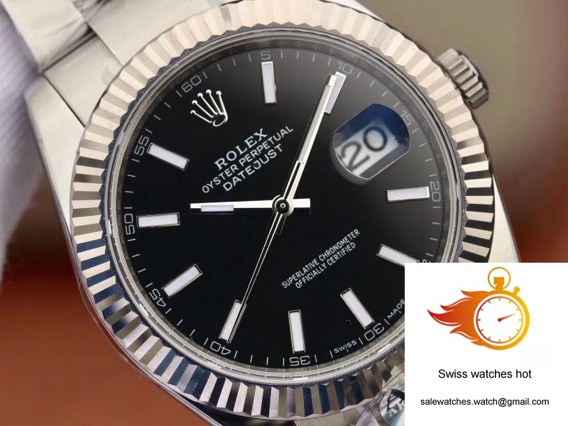 Rolex Datejust 126334 41mm AR Factory Black Dial 4 Rolex Datejust 126334 41mm AR Factory Black Dial 4