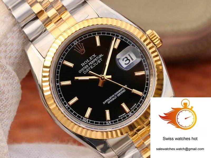 Rolex Datejust 126233 36mm AR Factory Black Dial 4 Rolex Datejust 126233 36mm AR Factory Black Dial 4