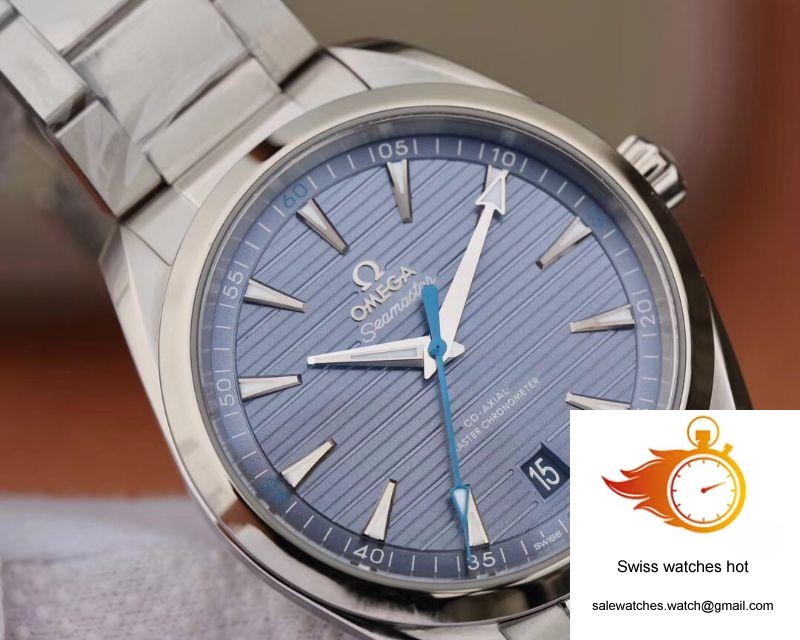 Omega Seamaster Aqua Terra 150M 220.10.41.21.03.002 VS Factory Blue Dial 4 Omega Seamaster Aqua Terra 150M 220.10.41.21.03.002 VS Factory Blue Dial 4