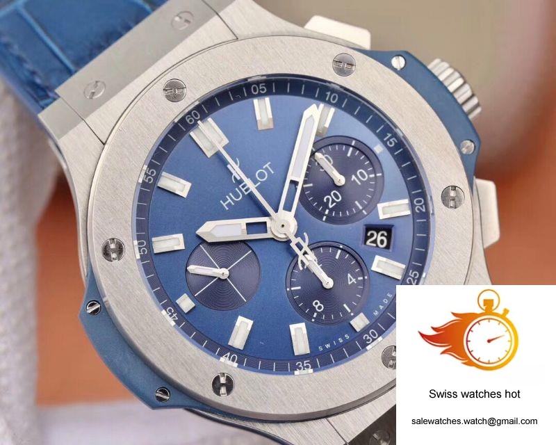 Hublot Big Bang Classic Fusion Chronograph 44mm 301.SX.7170.LR V6 Factory Blue Dial 4 Hublot Big Bang Classic Fusion Chronograph 44mm 301.SX.7170.LR V6 Factory Blue Dial 4
