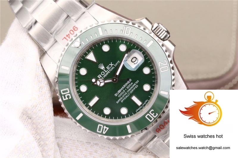 Rolex Submariner Date 116610LV Noob Factory V9 Green Ceramic Bezel 4 Rolex Submariner Date 116610LV Noob Factory V9 Green Ceramic Bezel 4