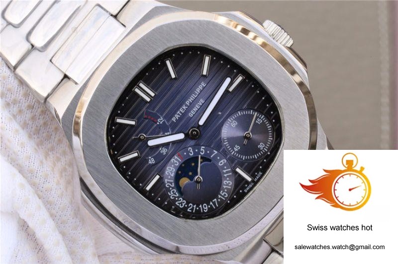 Patek Philippe Nautilus Moonphase 5712/1A-001 Blue Dial 4 Patek Philippe Nautilus Moonphase 5712/1A-001 Blue Dial 4