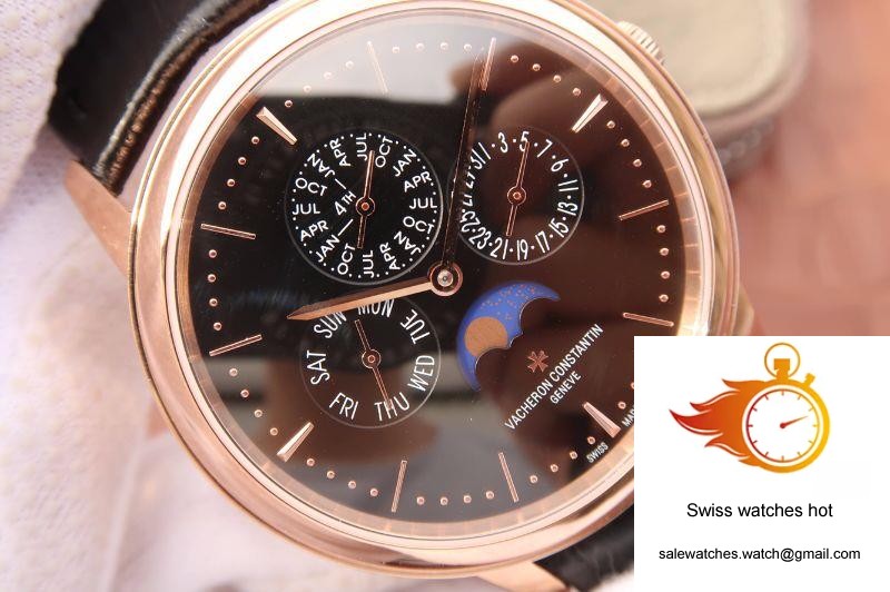 Vacheron Constantin Patrimony Perpetual Calendar 43175/000R-B343 Black Dial 4 Vacheron Constantin Patrimony Perpetual Calendar 43175/000R-B343 Black Dial 4