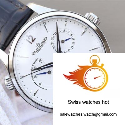 Jaeger-LeCoultre Master Geographic Steel 1428421 Silver Dial 4 Jaeger-LeCoultre Master Geographic Steel 1428421 Silver Dial 4
