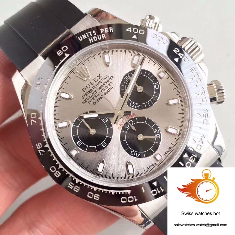 Rolex Daytona Cosmograph 116519LN AR Factory Silver Dial 4 Rolex Daytona Cosmograph 116519LN AR Factory Silver Dial 4