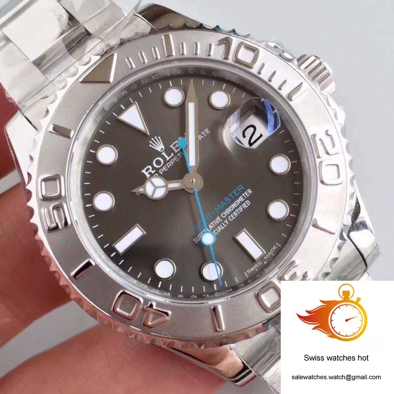 Rolex Yacht-Master 40MM 116622 AR Factory Anthracite Dial 4 Rolex Yacht-Master 40MM 116622 AR Factory Anthracite Dial 4