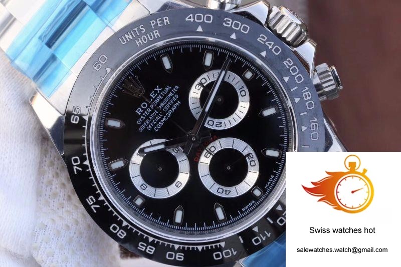 Rolex Daytona Cosmograph 116500LN Noob Factory Black Dial 4 Rolex Daytona Cosmograph 116500LN Noob Factory Black Dial 4
