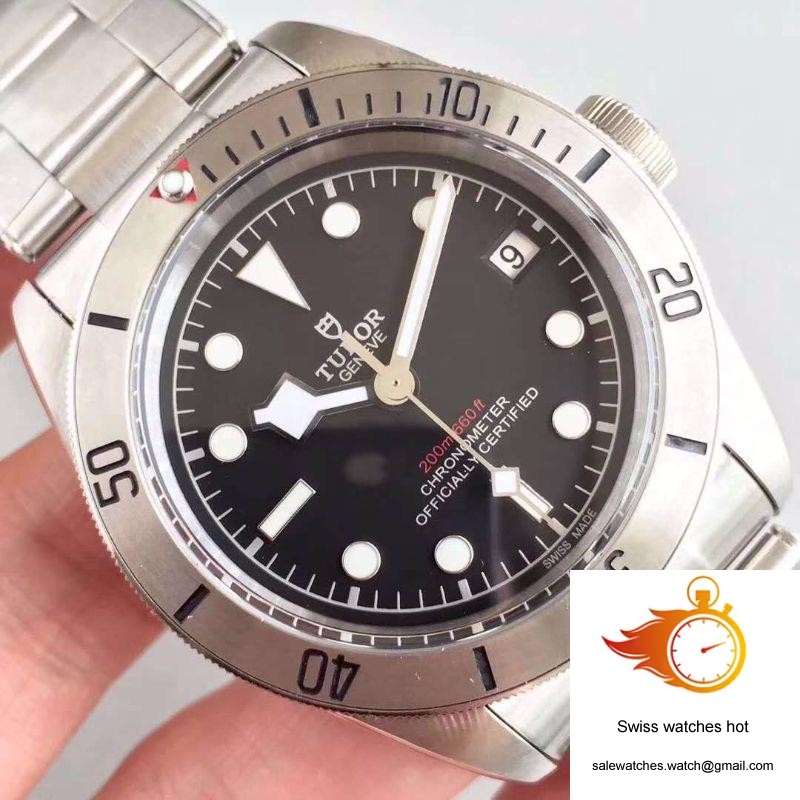 Tudor Heritage Black Bay Steel 79730-0001 ZF Factory Black Dial 4 Tudor Heritage Black Bay Steel 79730-0001 ZF Factory Black Dial 4