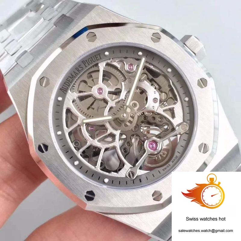 Audemars Piguet Royal Oak 26518ST.OO.1220ST.01 Tourbillon Skeleton Dial 4 Audemars Piguet Royal Oak 26518ST.OO.1220ST.01 Tourbillon Skeleton Dial 4