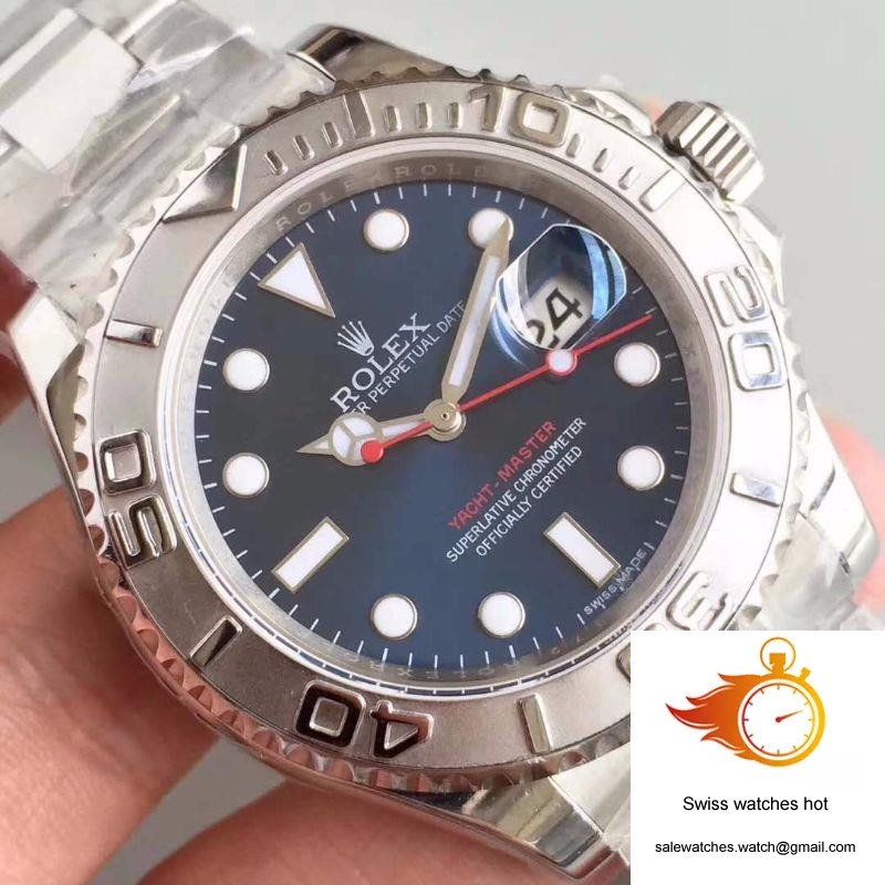 Rolex Yacht-Master 40MM 116622 JF Factory Blue Dial 4 Rolex Yacht-Master 40MM 116622 JF Factory Blue Dial 4