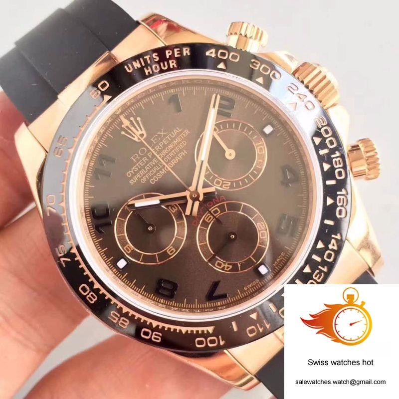 Rolex Daytona Cosmograph 116515LN Noob Factory Chocolate Dial 4 Rolex Daytona Cosmograph 116515LN Noob Factory Chocolate Dial 4