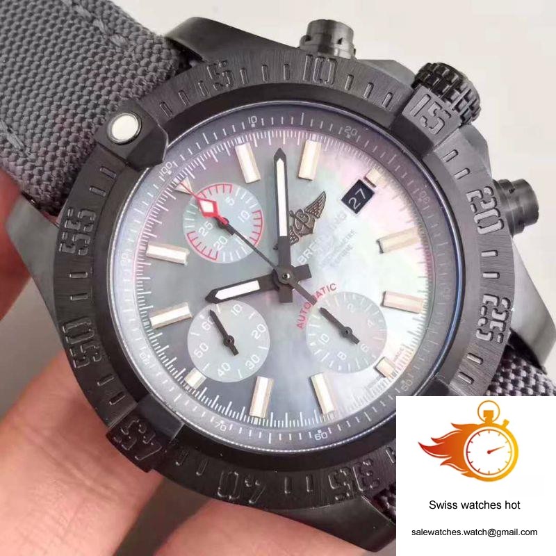 Breitling Avenger II USA Military Limited Edition M13371BU GF Factory Mother Of Pearl Dial 4 Breitling Avenger II USA Military Limited Edition M13371BU GF Factory Mother Of Pearl Dial 4