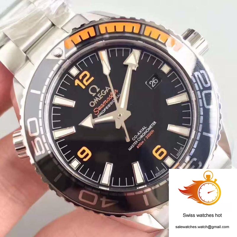 Omega Seamaster Planet Ocean 600M 215.30.44.21.01.002 OM Factory V2 Black Dial 4 Omega Seamaster Planet Ocean 600M 215.30.44.21.01.002 OM Factory V2 Black Dial 4