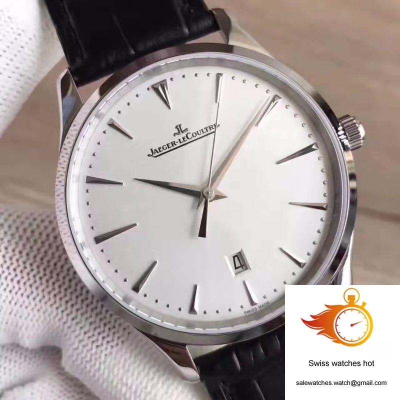 Jaeger-LeCoultre Master Ultra Thin Date 1288420 ZF Factory Silver Dial 4 Jaeger-LeCoultre Master Ultra Thin Date 1288420 ZF Factory Silver Dial 4