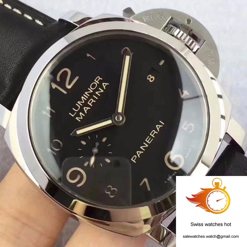 Panerai Luminor Marina 1950 3 Days PAM359 VS Factory V2 Black Dial 4 Panerai Luminor Marina 1950 3 Days PAM359 VS Factory V2 Black Dial 4