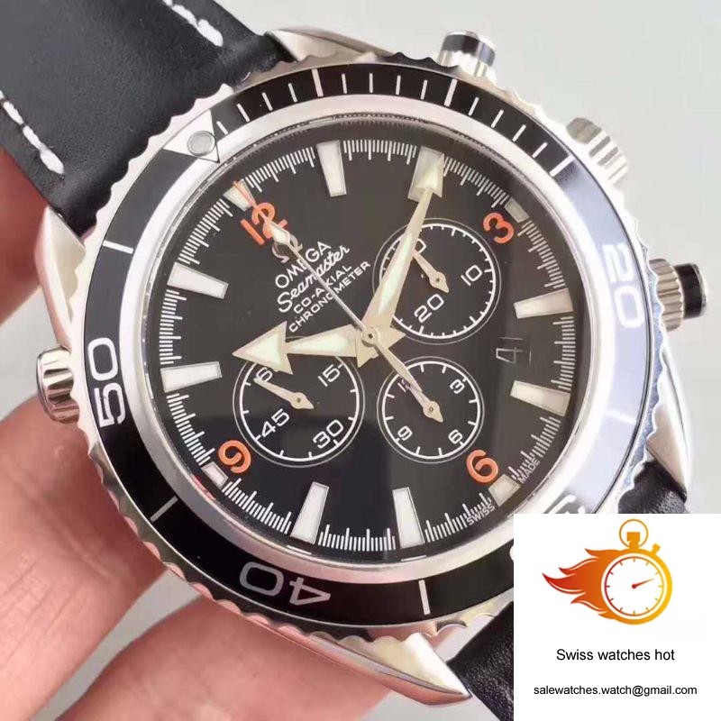 Omega Seamaster Planet Ocean 600 M Co-Axial Chronograph 2210.51.00 OM Factory Black Dial 4 Omega Seamaster Planet Ocean 600 M Co-Axial Chronograph 2210.51.00 OM Factory Black Dial 4