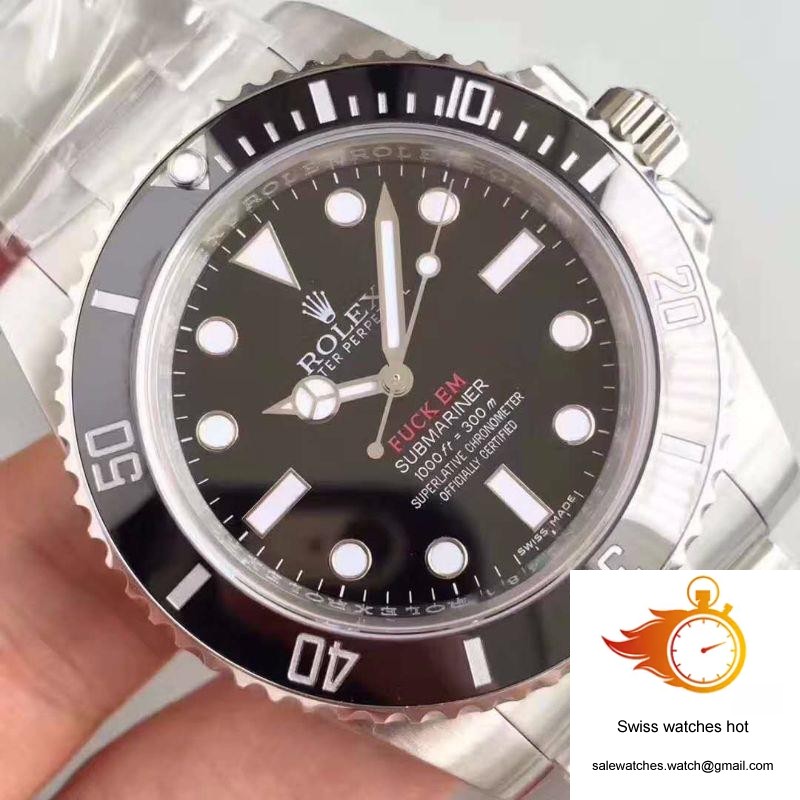 Rolex Submariner 114060 Noob Factory V9 Black Dial 4 Rolex Submariner 114060 Noob Factory V9 Black Dial 4