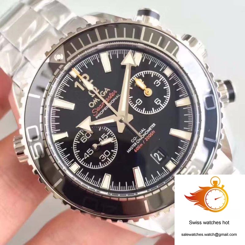 Omega Seamaster Planet Ocean 600M Chronograph 215.30.46.51.01.001 OM Factory V2 Black Dial 4 Omega Seamaster Planet Ocean 600M Chronograph 215.30.46.51.01.001 OM Factory V2 Black Dial 4