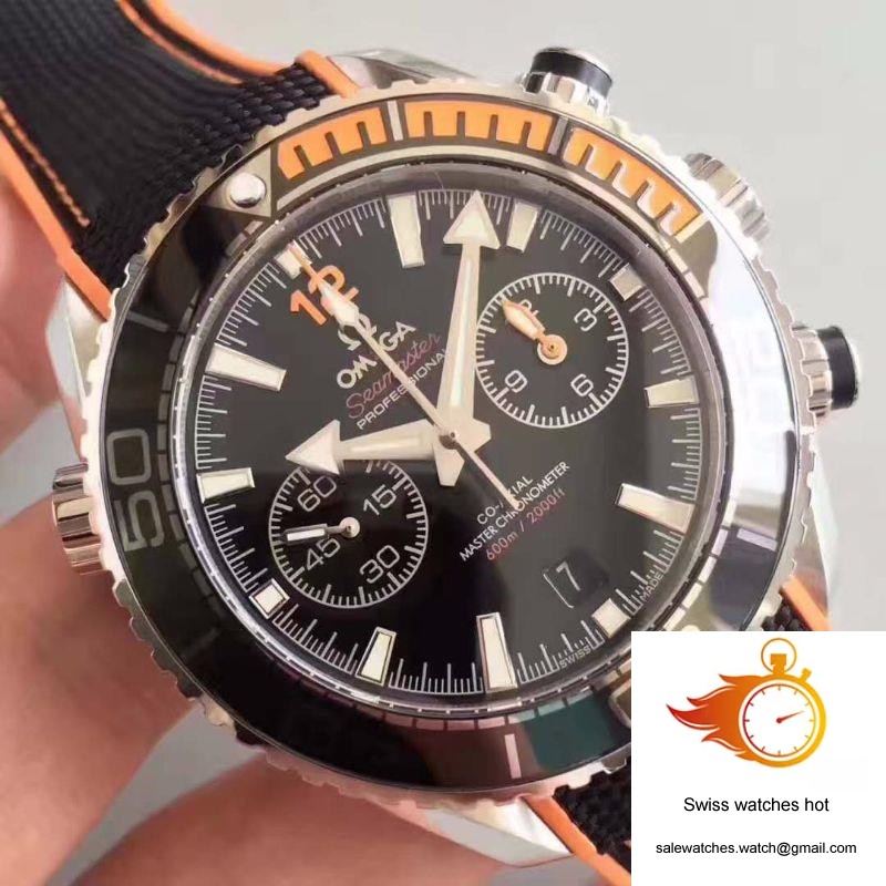 Omega Seamaster Planet Ocean 600M Chronograph 215.32.46.51.01.001 OM Factory V2 Black Dial 4 Omega Seamaster Planet Ocean 600M Chronograph 215.32.46.51.01.001 OM Factory V2 Black Dial 4
