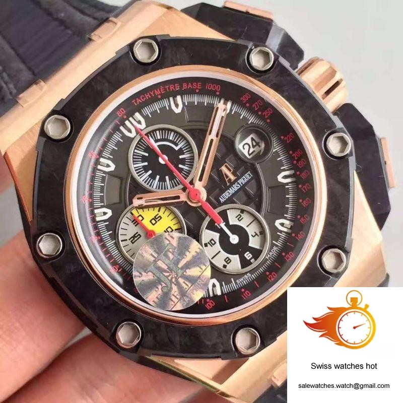 Audemars Piguet Royal Oak Offshore 26290RO.OO.A001VE.01 JF Factory V2 Balck Dial 4 Audemars Piguet Royal Oak Offshore 26290RO.OO.A001VE.01 JF Factory V2 Balck Dial 4