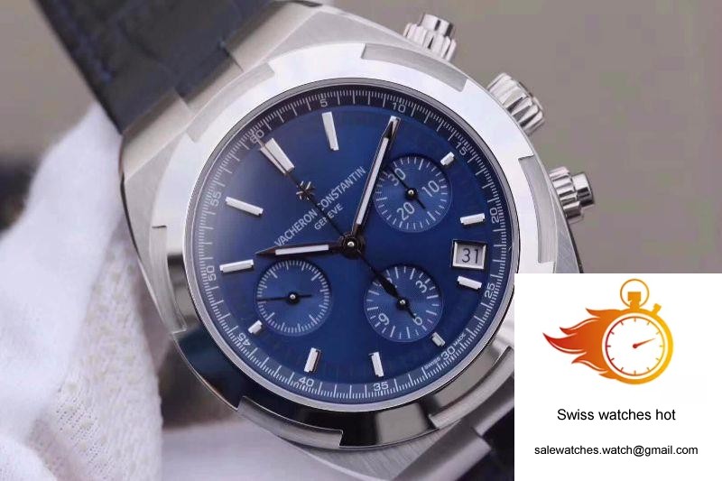 Vacheron Constantin Overseas Chronograph 5500V/110A-B148 8F Factory Blue Dial 4 Vacheron Constantin Overseas Chronograph 5500V/110A-B148 8F Factory Blue Dial 4