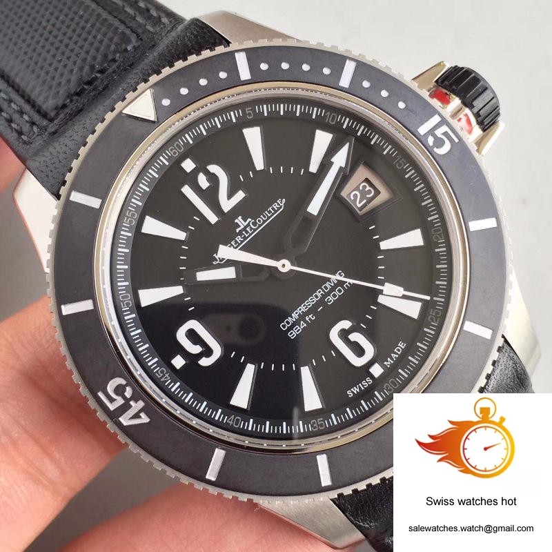 Jaeger-LeCoultre Master Compressor Navy Seals Q2018670 Limited Edition Noob Factory Black Dial 4 Jaeger-LeCoultre Master Compressor Navy Seals Q2018670 Limited Edition Noob Factory Black Dial 4