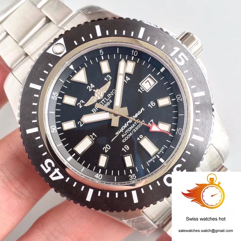 Breitling Superocean 44 Special Y1739310/BF45/162A GF Factory Black Dial 4 Breitling Superocean 44 Special Y1739310/BF45/162A GF Factory Black Dial 4