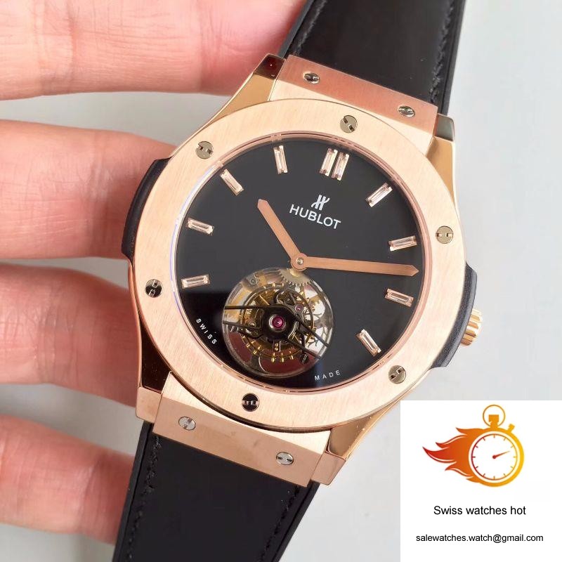 Hublot Classic Fusion Tourbillon 505.OX.1180.LR Black Dial 4 Hublot Classic Fusion Tourbillon 505.OX.1180.LR Black Dial 4